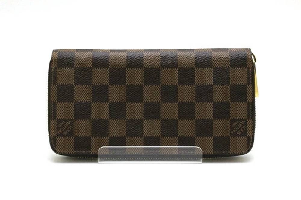 LOUIS VUITTON Zippy Wallet Long Damier